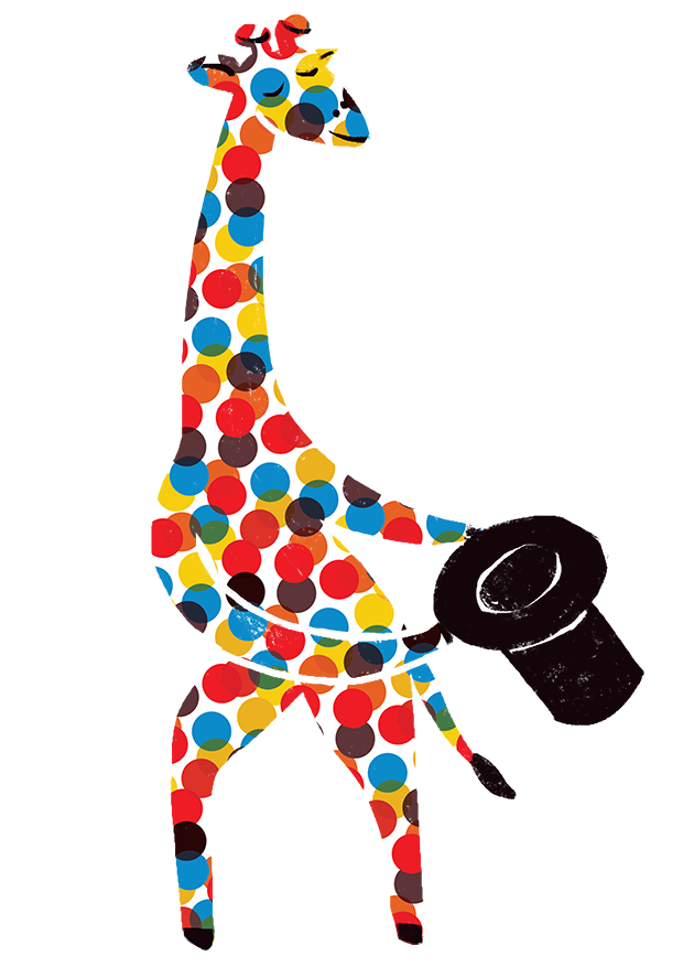 giraffa Roberto Polimeni